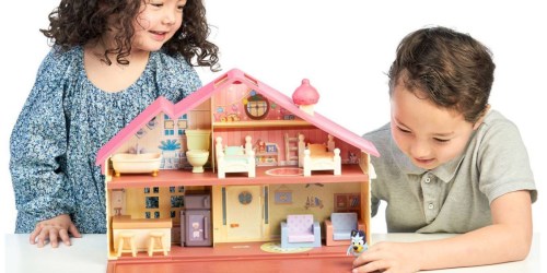 Bluey Family Home Playset Just $14.49 on Amazon or Target.com (Regularly $28.99)