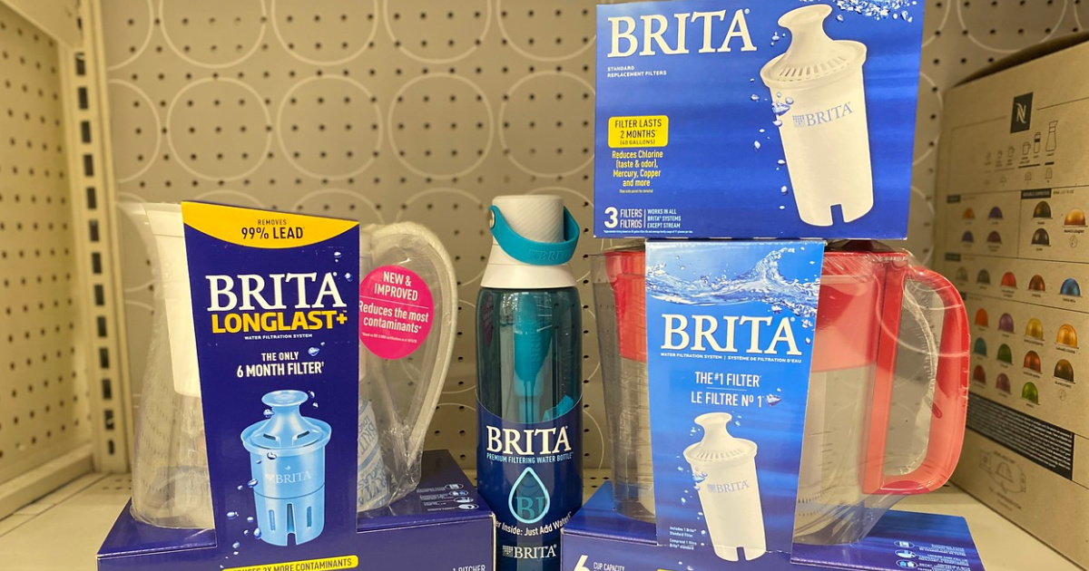 4/1 Brita Product Printable Coupon = Deals on Pitchers at Target