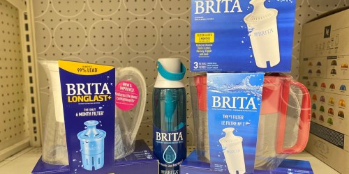 $4/1 Brita Product Printable Coupon = Deals on Pitchers at Target