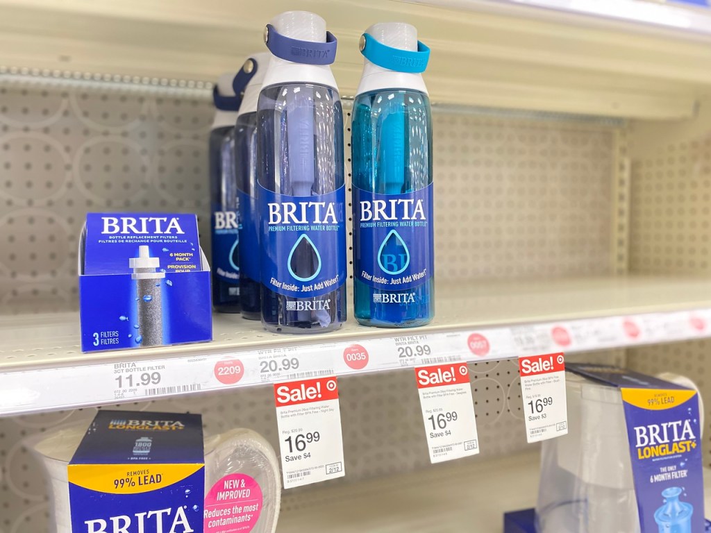 $4/1 Brita Product Printable Coupon = Deals on Pitchers at Target