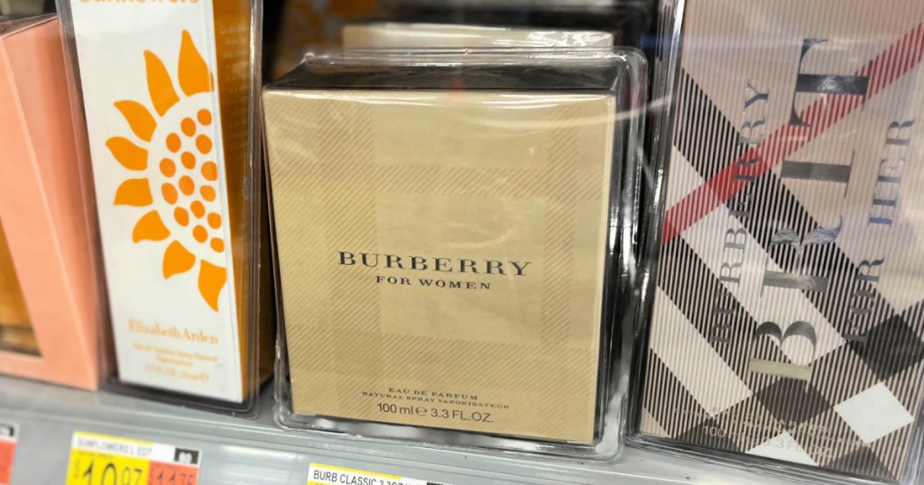 Burberry Classic for Women Eau de Parfum 3.3oz