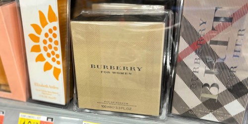 Burberry Classic Eau de Parfum Only $35 on Walmart.com (Regularly $98)