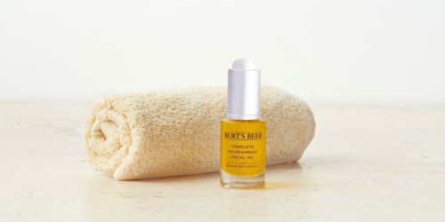 Burt’s Bees Hydrating & Anti-Aging Facial Oil Only $5 Shipped on Amazon (Regularly $20)