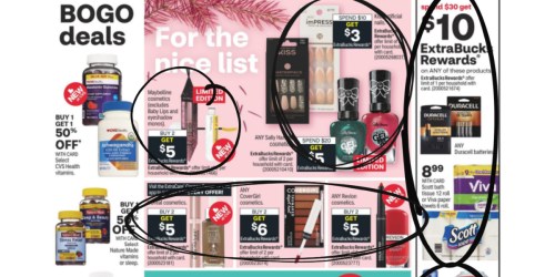 CVS Weekly Ad (12/19/21 – 12/25/21) | We’ve Circled Our Faves!