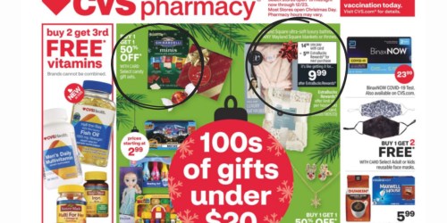 CVS Weekly Ad (12/12/21 – 12/18/21) | We’ve Circled Our Faves!