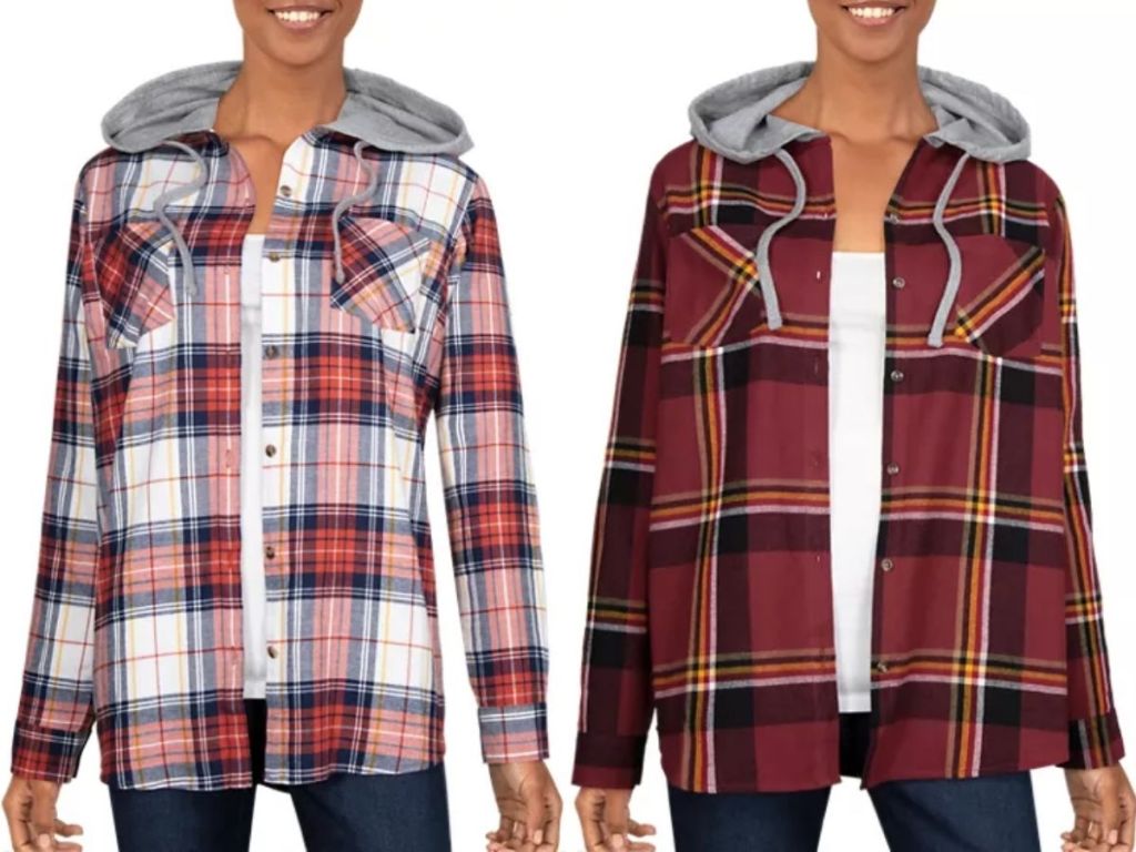 Cabela's Hooded Flannel