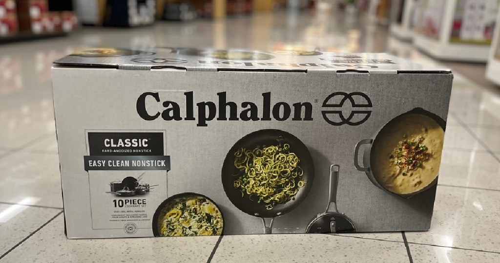 Calphalon 10-Piece Cookware