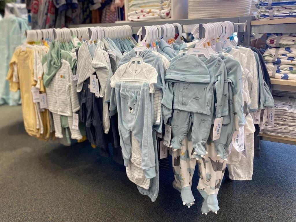 carter's baby sets in store