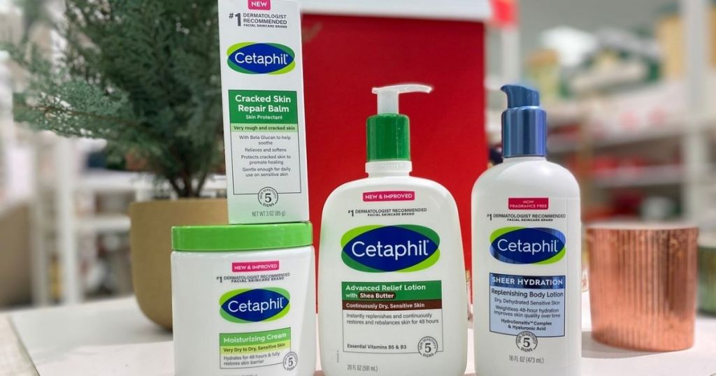 for different Cetaphil Products