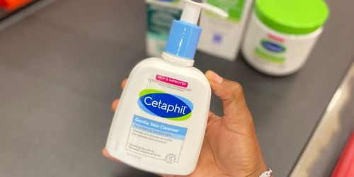 Up to 85% Off Cetaphil Facial Cleansers at Walgreens