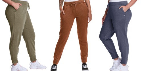 Champion Women’s Joggers Only $14.99 on Walmart.com (Regularly $55) | Includes Plus Sizes