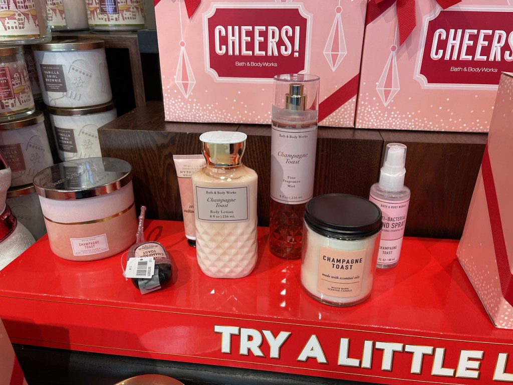 Cheers Box from Bath & Body Works