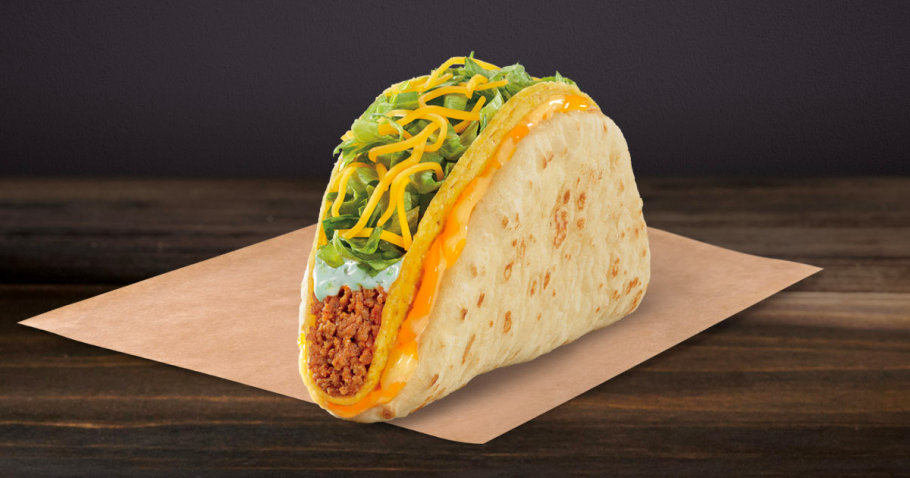 Taco Bell Taco Tuesday Deal: $1 Cheesy Gordita Crunch at 5PM ET