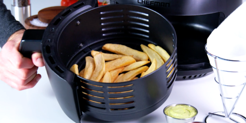 ** Chefman 3.6-Quart Air Fryer Only $29.99 Shipped on BestBuy.com (Regularly $80)