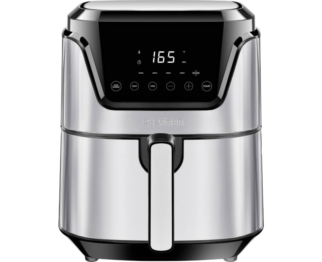 Chefman TurboFry Touch 4.5 Qt Digital Air Fryer