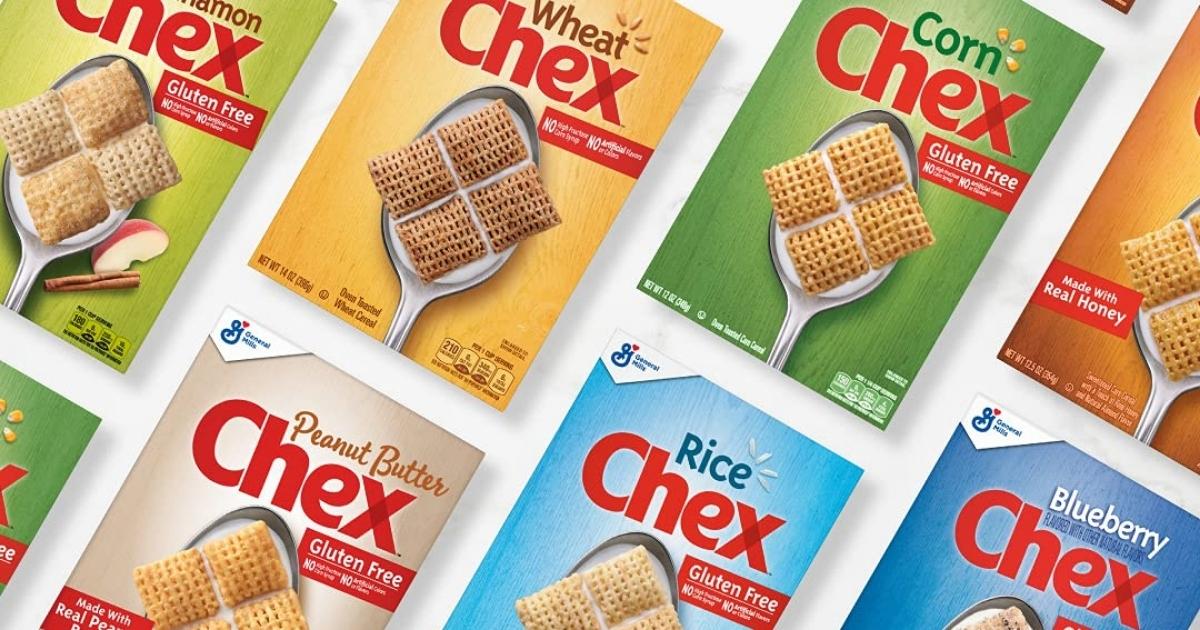 Chex Cereal Triple Pack Party Mix