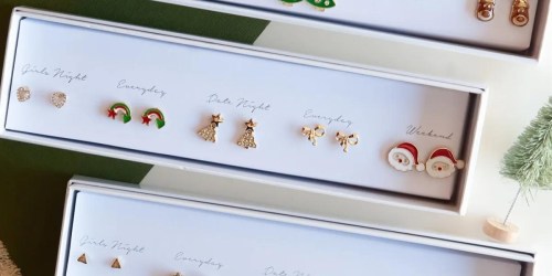 Boxed Holiday Earrings Sets Only $17.88 Shipped (Awesome Stocking Stuffer Idea!)