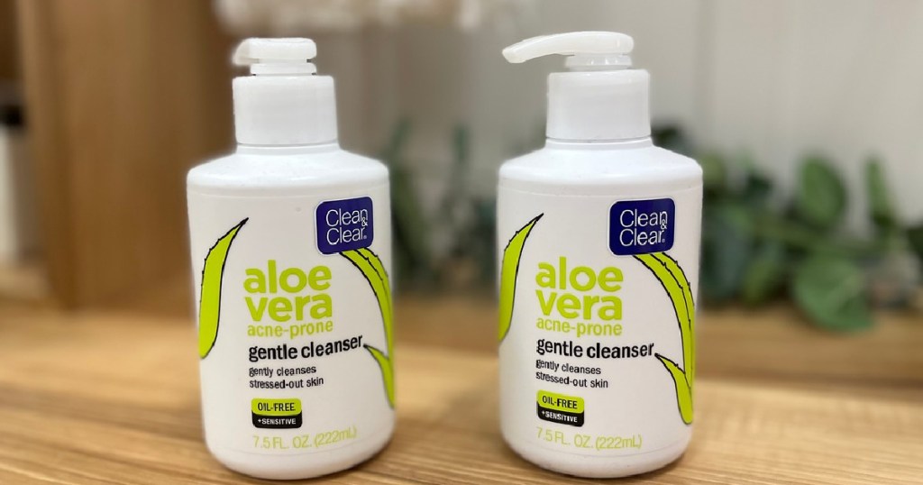 Clean & Clear Aloe Vera Cleanser