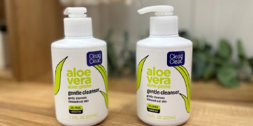 FREE Clean & Clear Gentle Facial Cleanser on Walgreens.com