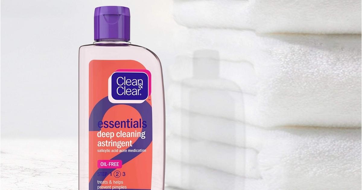 Clean & Clear Essentials Oil-Free Face Astringent