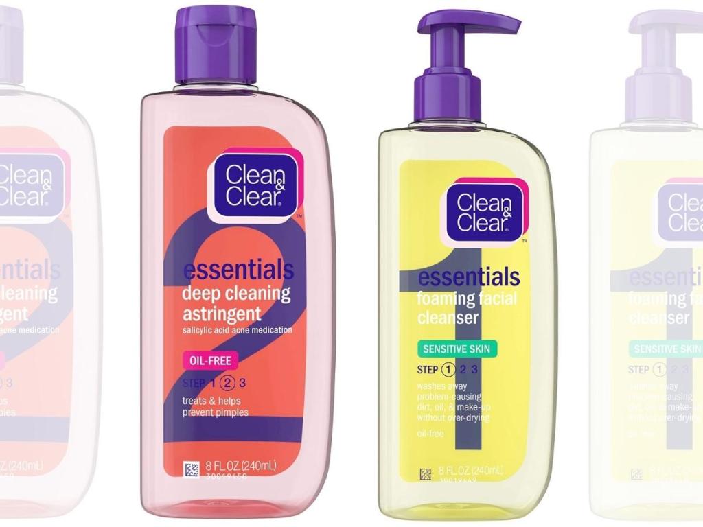 Clean & Clear Products on Amazon