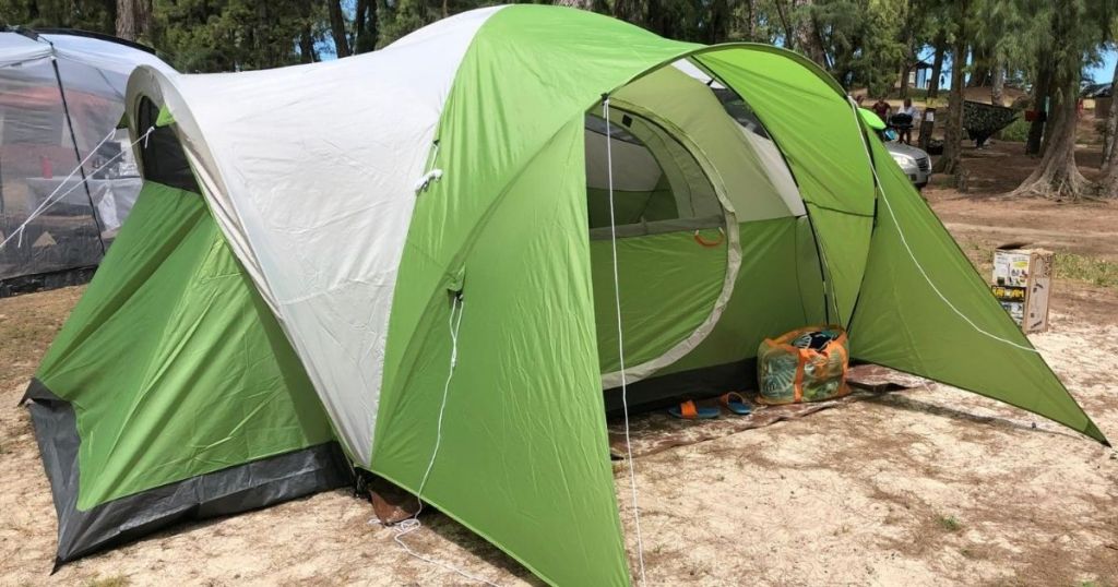 Coleman 8-Person Tent