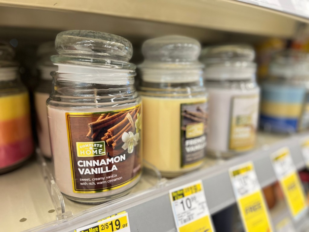 Buy 1, Get 1 FREE Complete Home 18oz Candles at Walgreens (Just 5.50