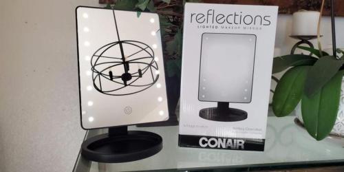 Conair Reflections Lighted Makeup Mirror Only $10.99 at ULTA Beauty (Regularly $20)