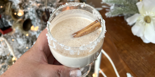 Blend up a Pitcher of Coquito, Puerto Rican Eggnog for Adults!