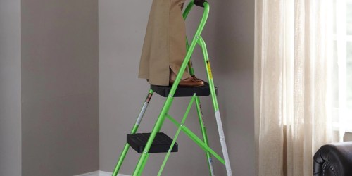 Cosco Green 3-Step Folding Step Stool Only $27.50 Shipped on Amazon (Regularly $50)