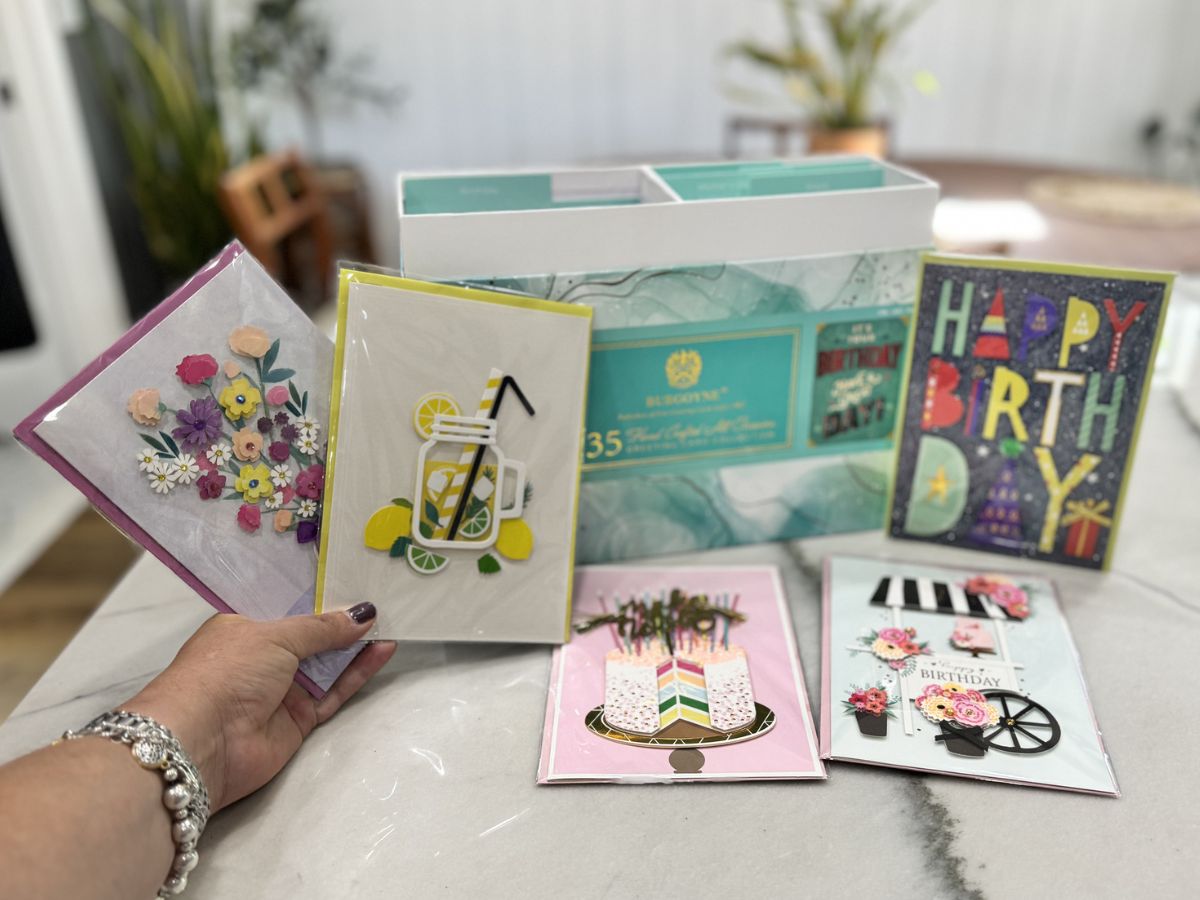 HandCrafted Greeting Cards w/ Envelopes 35Count Box Only 19.99 at Costco (Just 57¢ Each