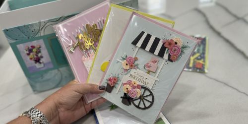 Hand-Crafted Greeting Cards w/ Envelopes 35-Count Box Only $19.99 at Costco (Just 57¢ Each!)