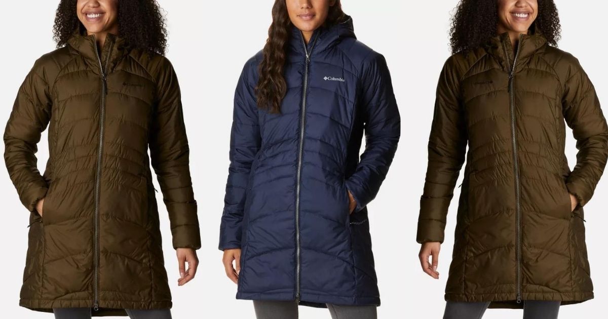 Columbia Women's Long Jacket Just $49.99 Shipped (Regularly $99)