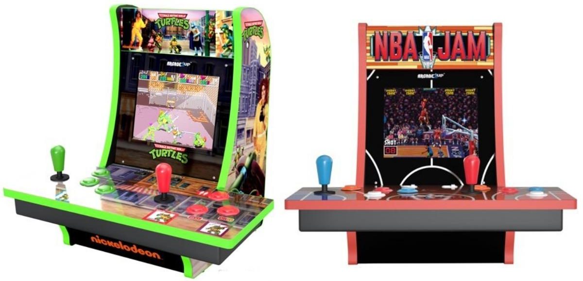 Countertop 2-Player Arcade Games