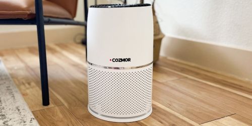 50% Off Compact Air Purifier w/ HEPA Filter on Amazon (Filter Lasts 3,000 Hours!)