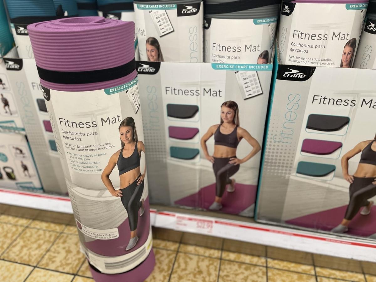 Aldi best sale workout mat