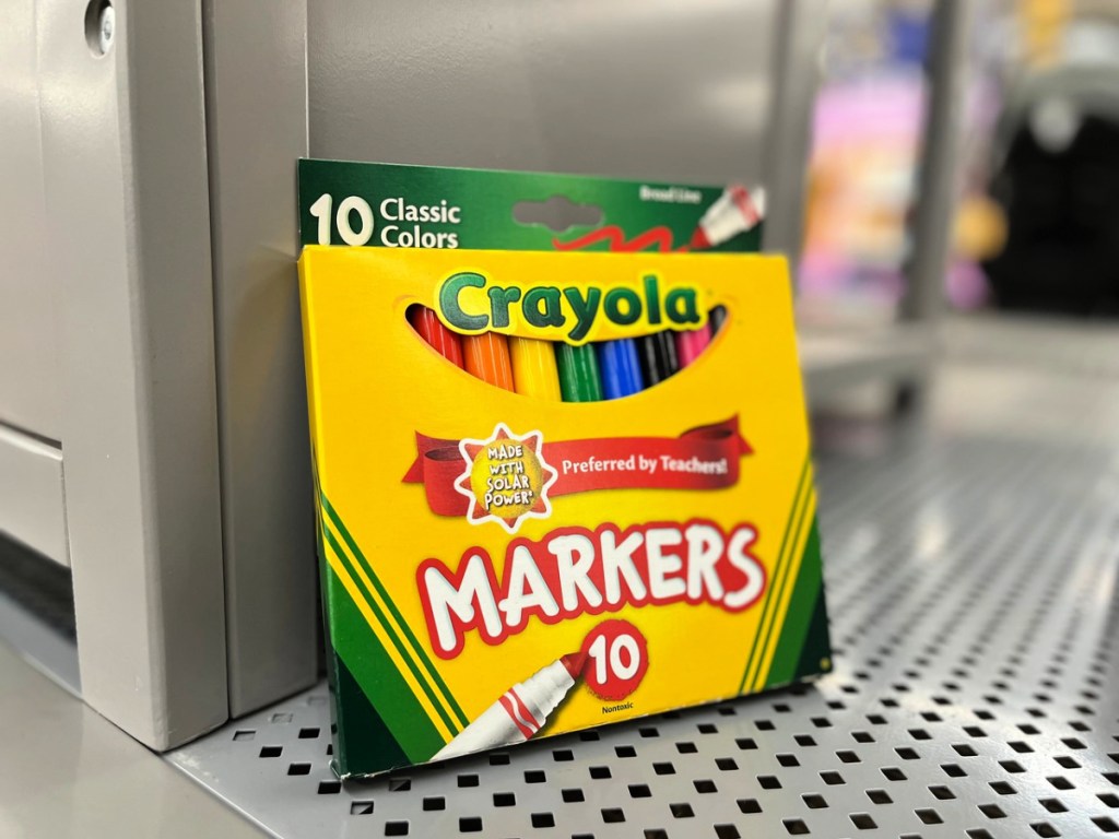 Crayola 10-Count Broad Line Art Markers
