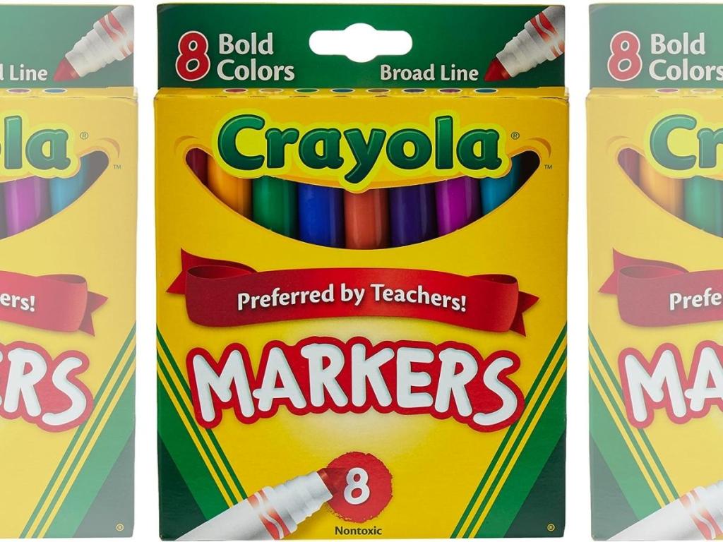 Crayola 8-Count Broad Line Art Markers