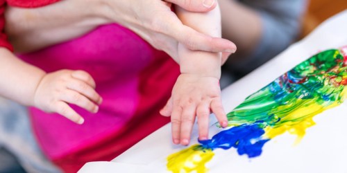 Crayola My First Washable Fingerpaint Kit Just $6.74 on Walmart.com (Regularly $21)