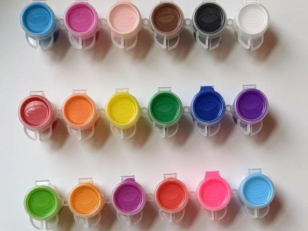Crayola Washable Paint 18-color set