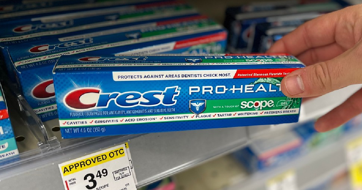 Crest Pro-Health with Scope Toothpaste