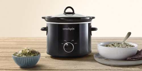Crock-Pot 2-Quart Slow Cooker Only $11.96 on Walmart.com (Regularly $30)
