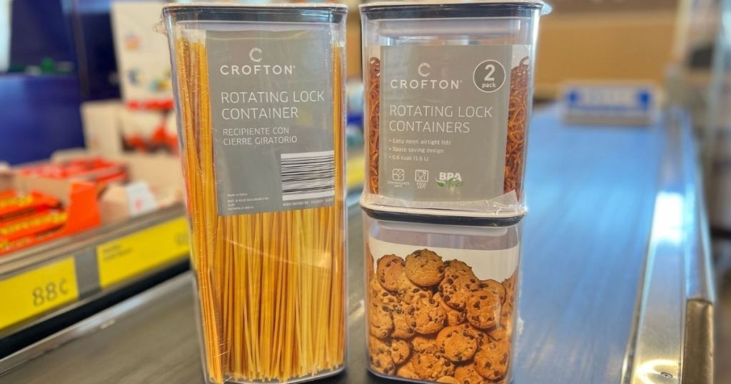 two food storage containers