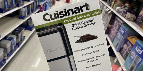 Cuisinart Coffee Grinder Only $24.99 After Target Gift Card