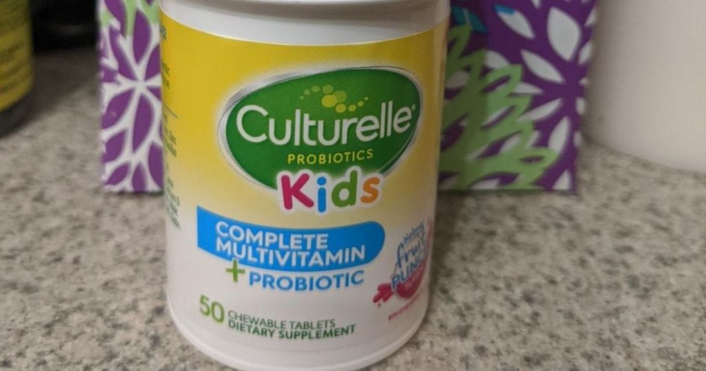 bottle of Culturelle Probiotic for Kids