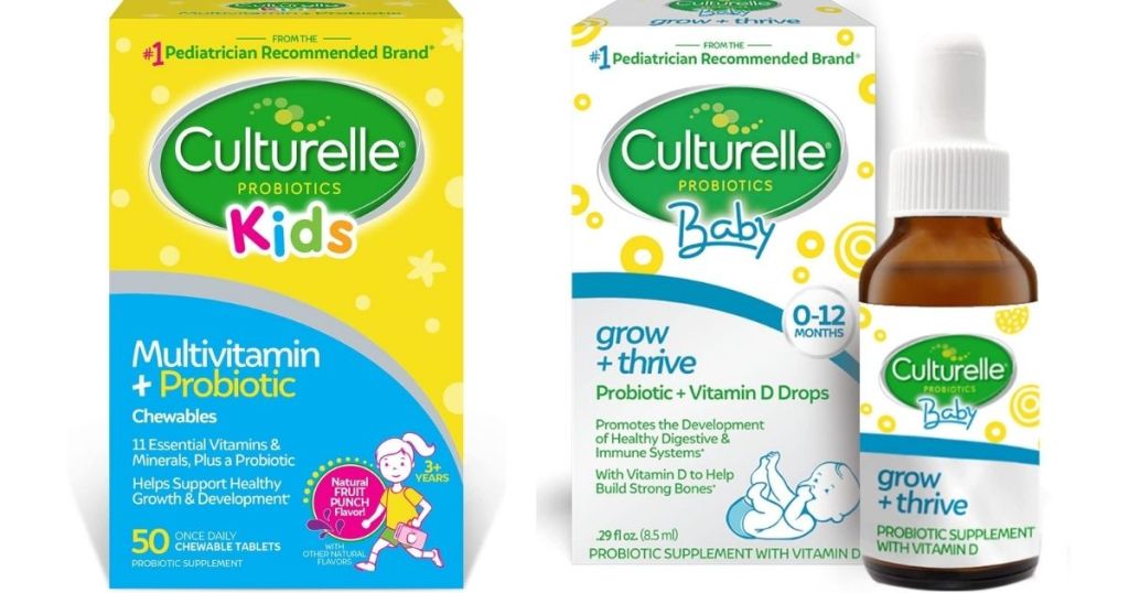 two Culturelle Probiotics packages