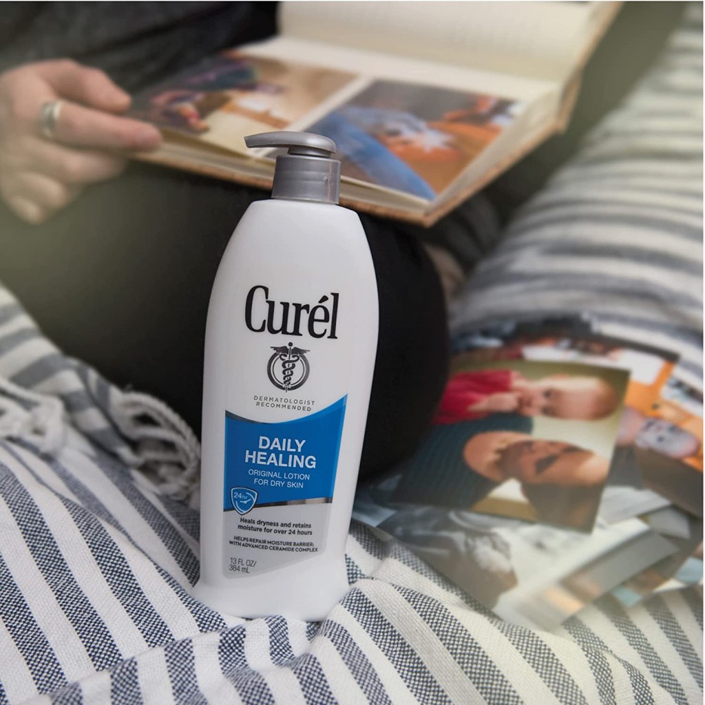 Curel Daily Healing Lotion