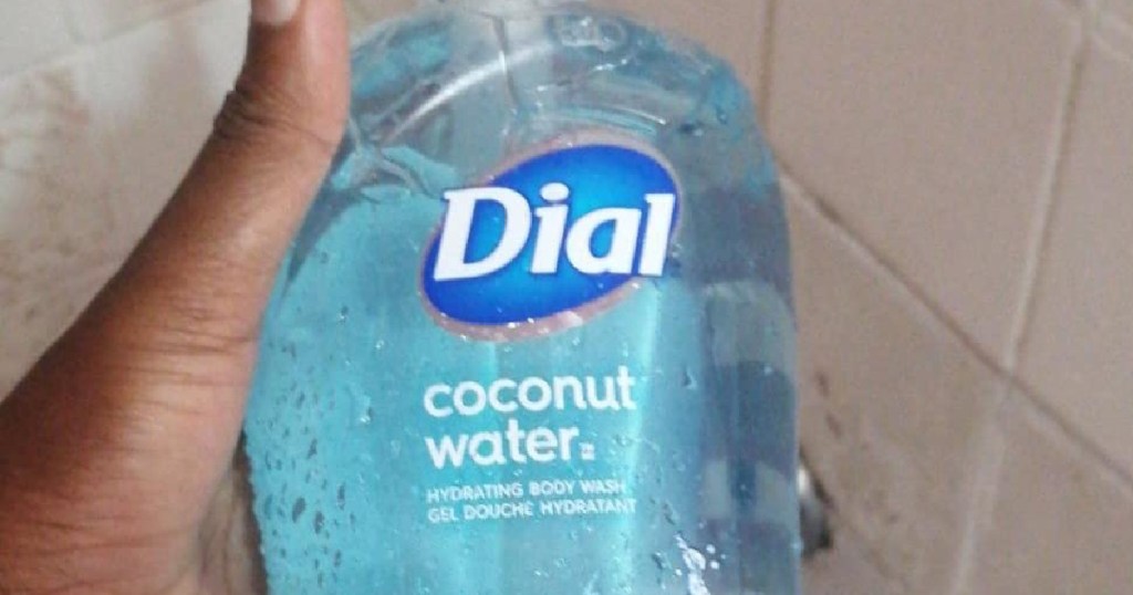 Dial Coconut Water Body Wash