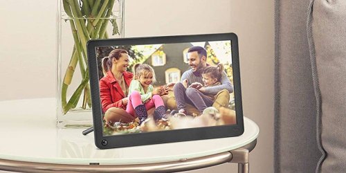 Digital Photo Frame Just $59 Shipped for Amazon Prime Members | Display Family Pictures, Videos & More