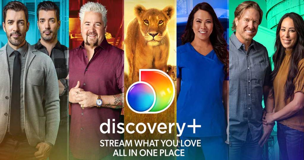 Discovery+ shows